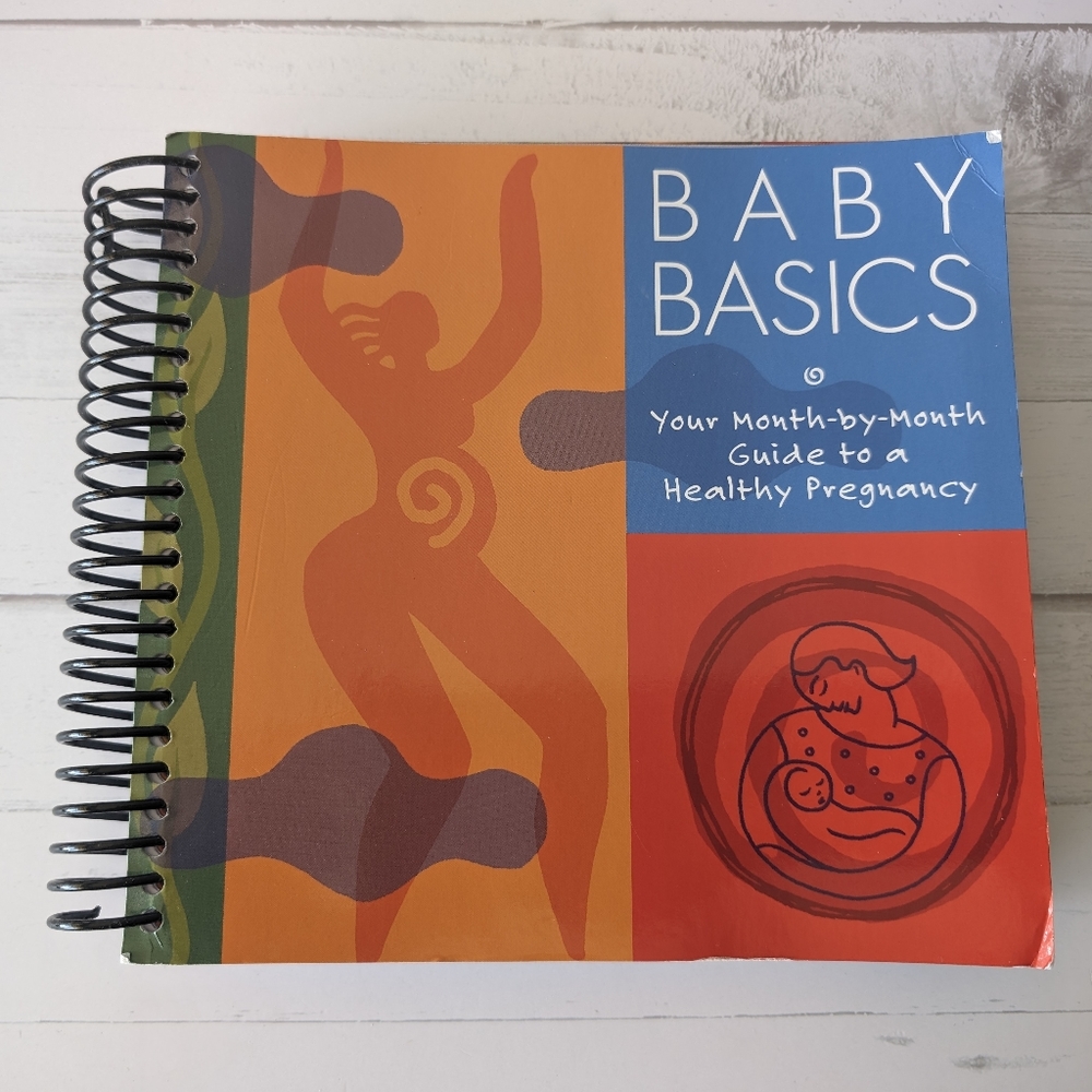 Baby basics book Maternity Pregnancy Book